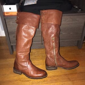 Vince Camuto leather riding boots